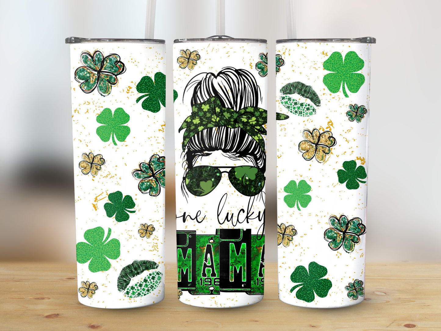 One Lucky Mama (St. Patrick's Tumbler)
