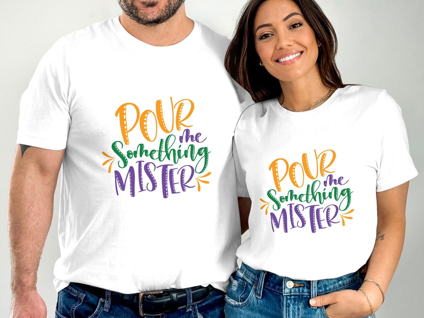 Pour Me Something Mister T-shirt
