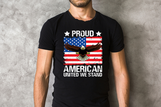 Proud American United We Stand 91240
