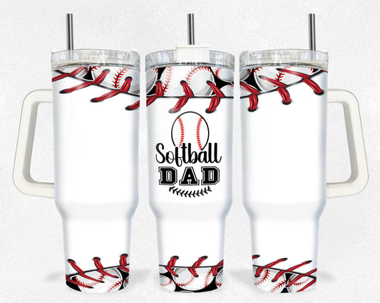 Softball Dad 91163 Tumbler