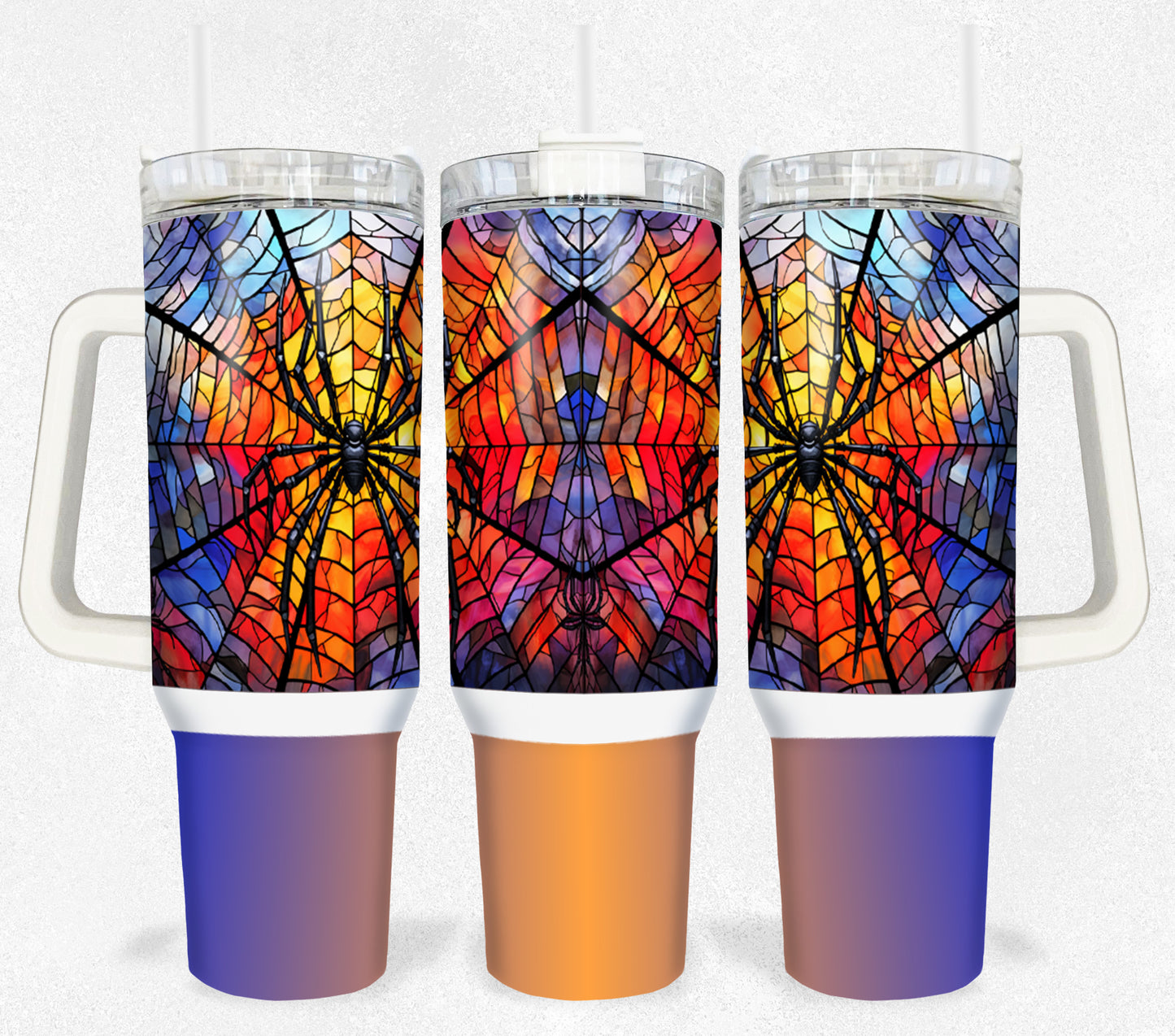 Halloween Spider---- 40 oz Tumbler