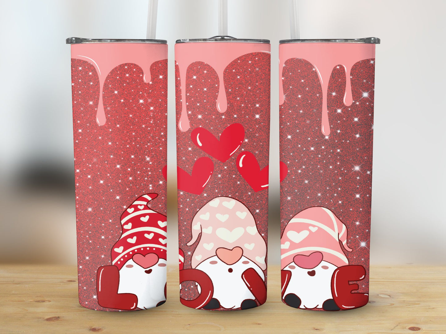 Love is In the Air (Valentine Tumbler)
