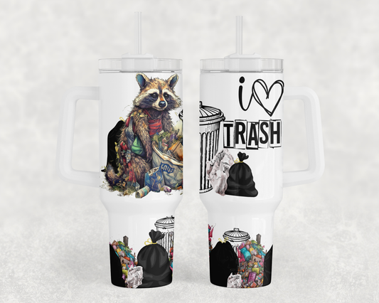 I Love Trash 91156 Tumbler