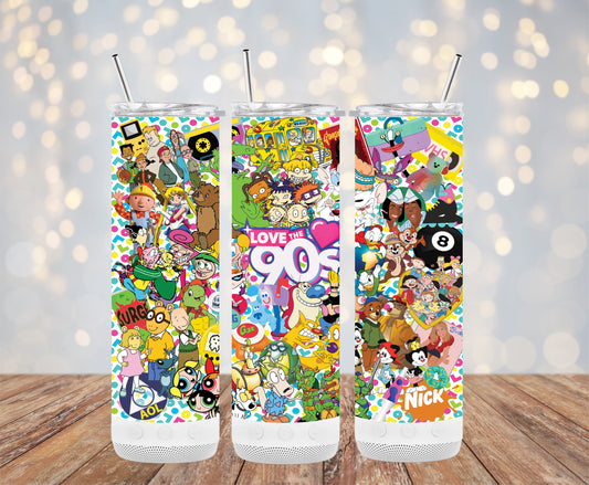 Love the 90's Tumbler