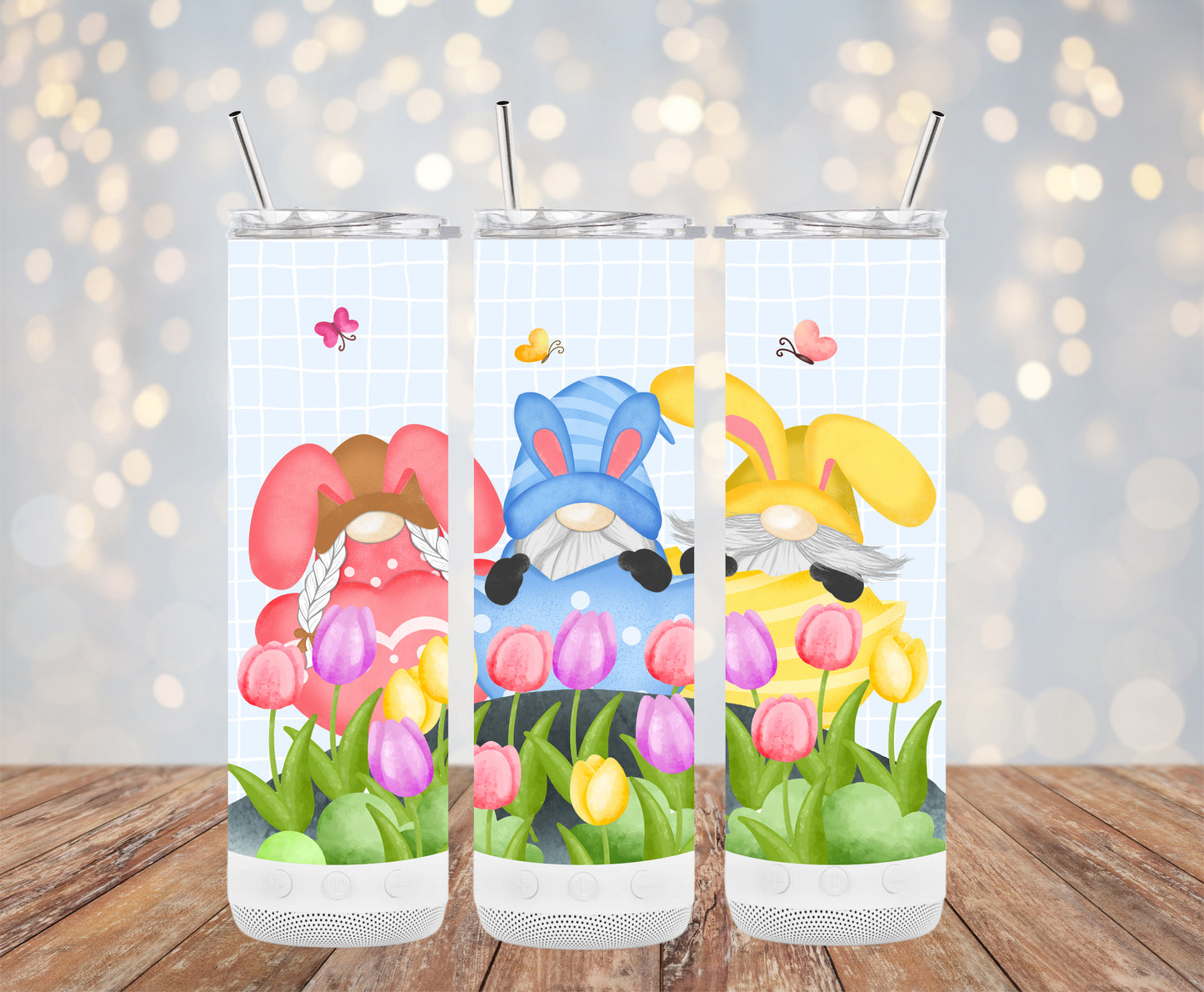 Easter Gnome Bunny (Easter Tumbler)