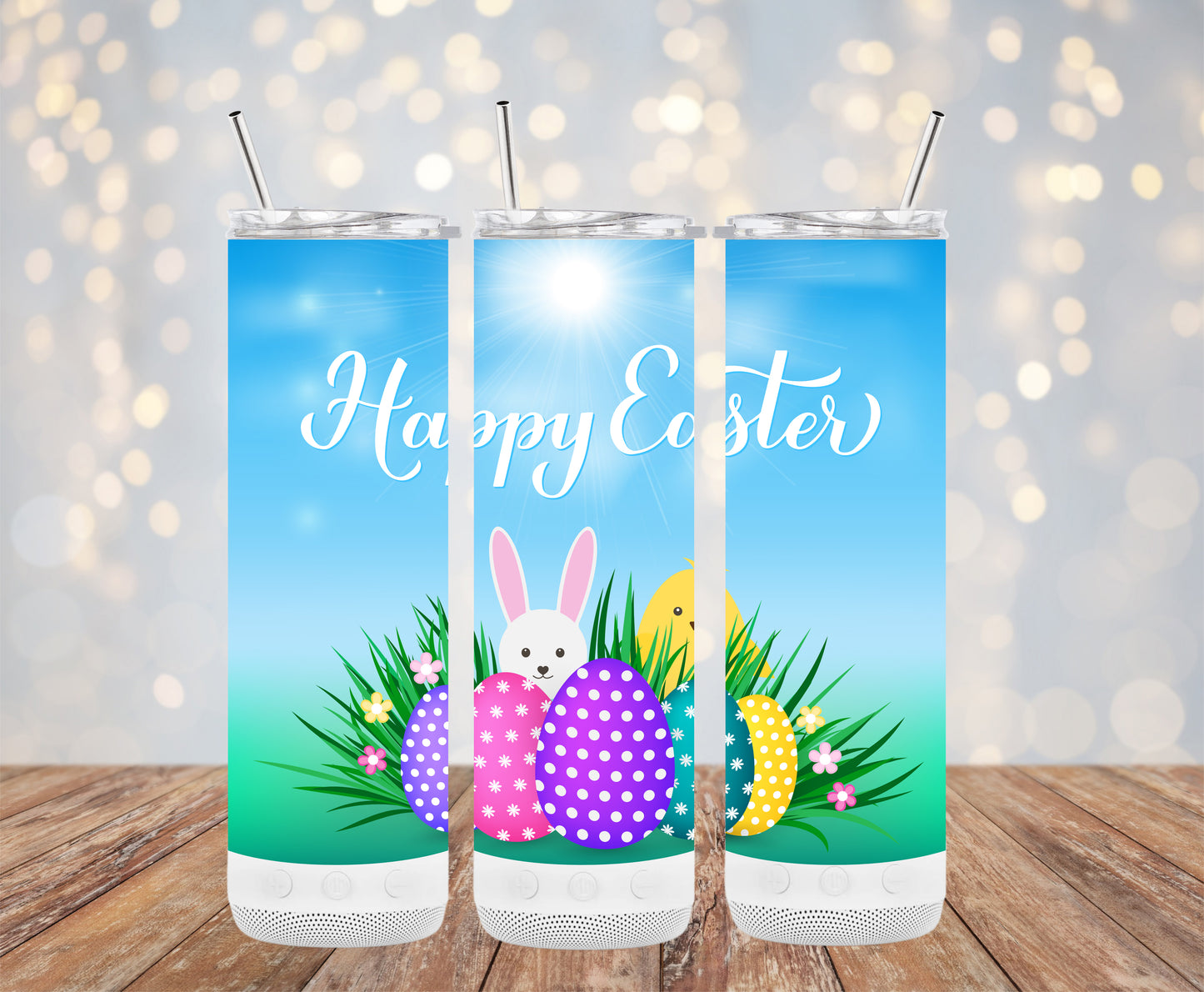 Happy Easter (Easter Tumbler)