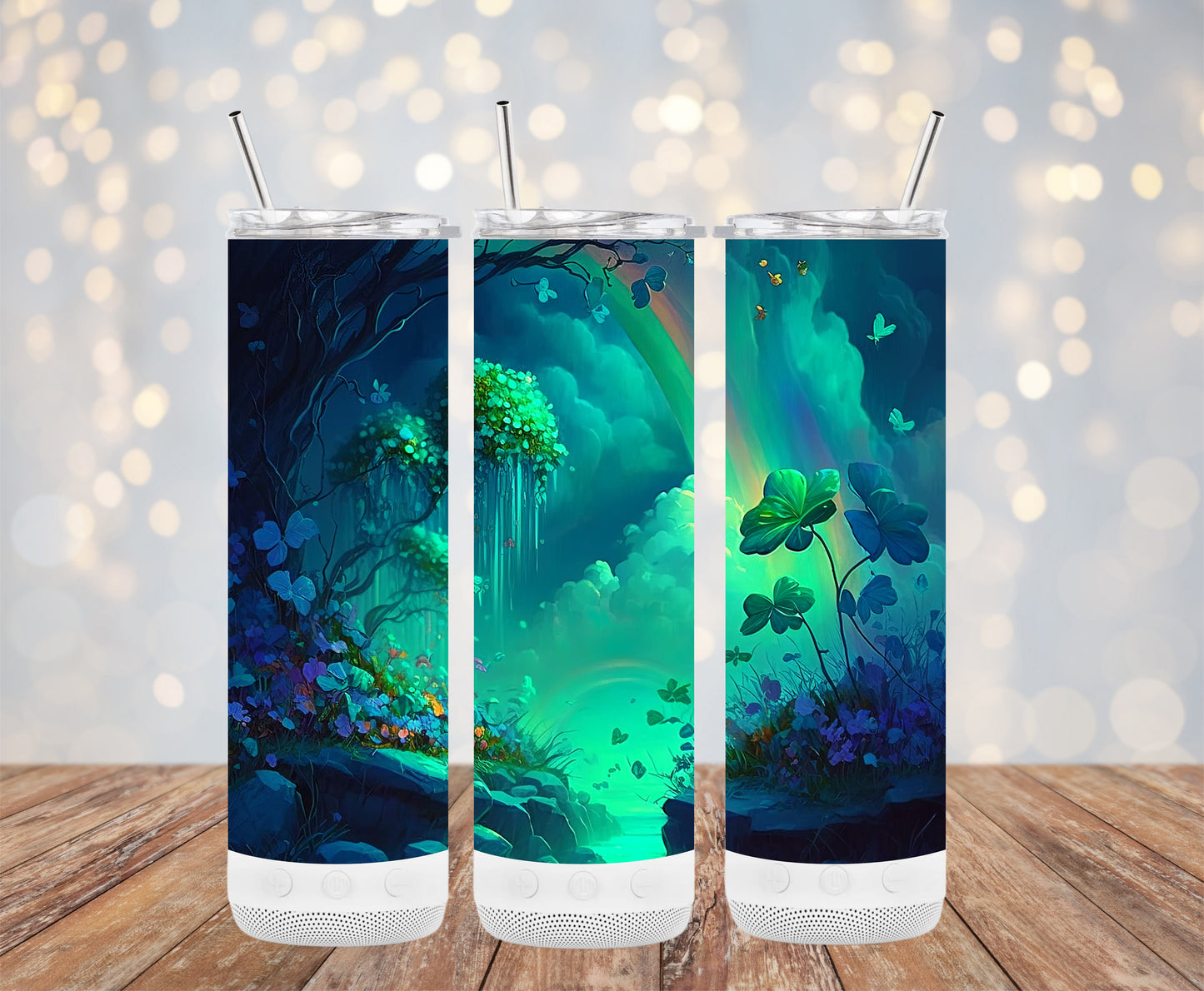 Lucky Forest (St. Patrick's Tumbler)