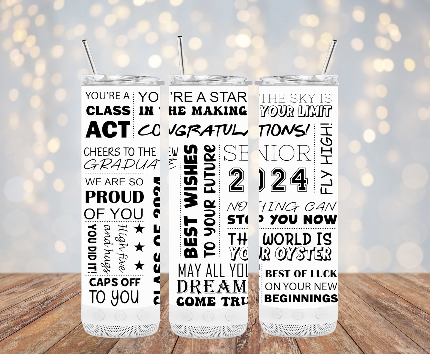 Graduation Crossword (Graduation Tumbler)