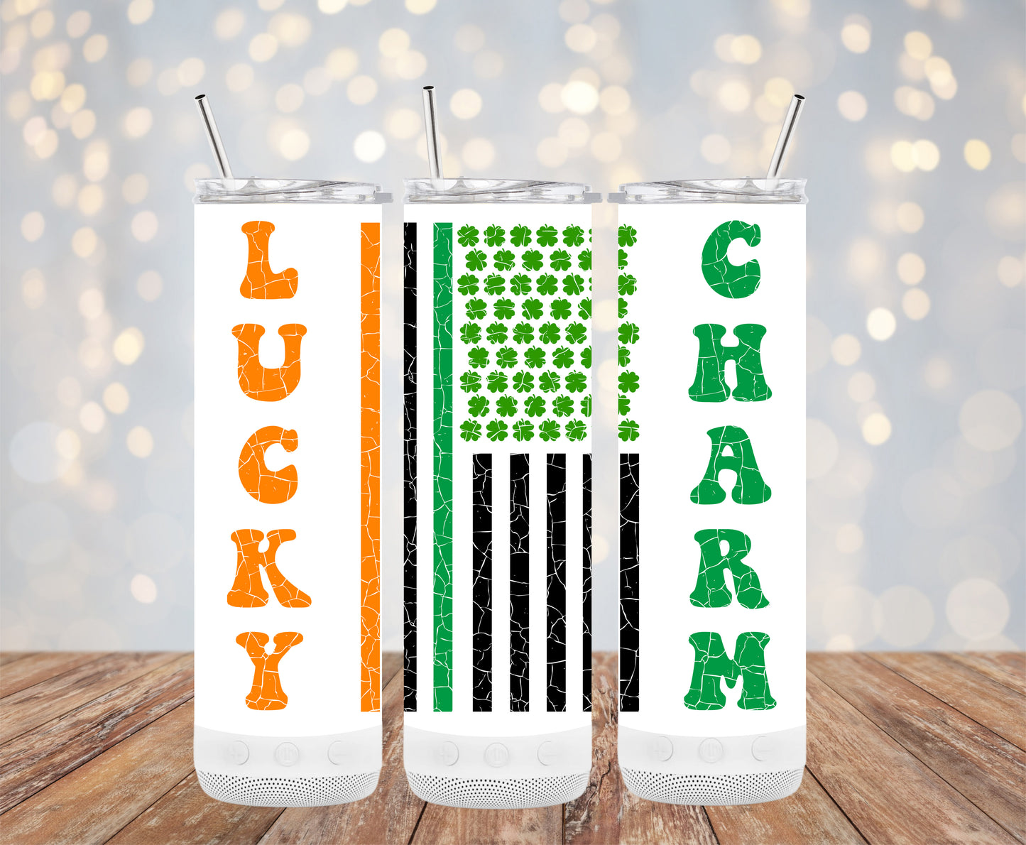 Lucky Charm (St. Patrick's Tumbler)