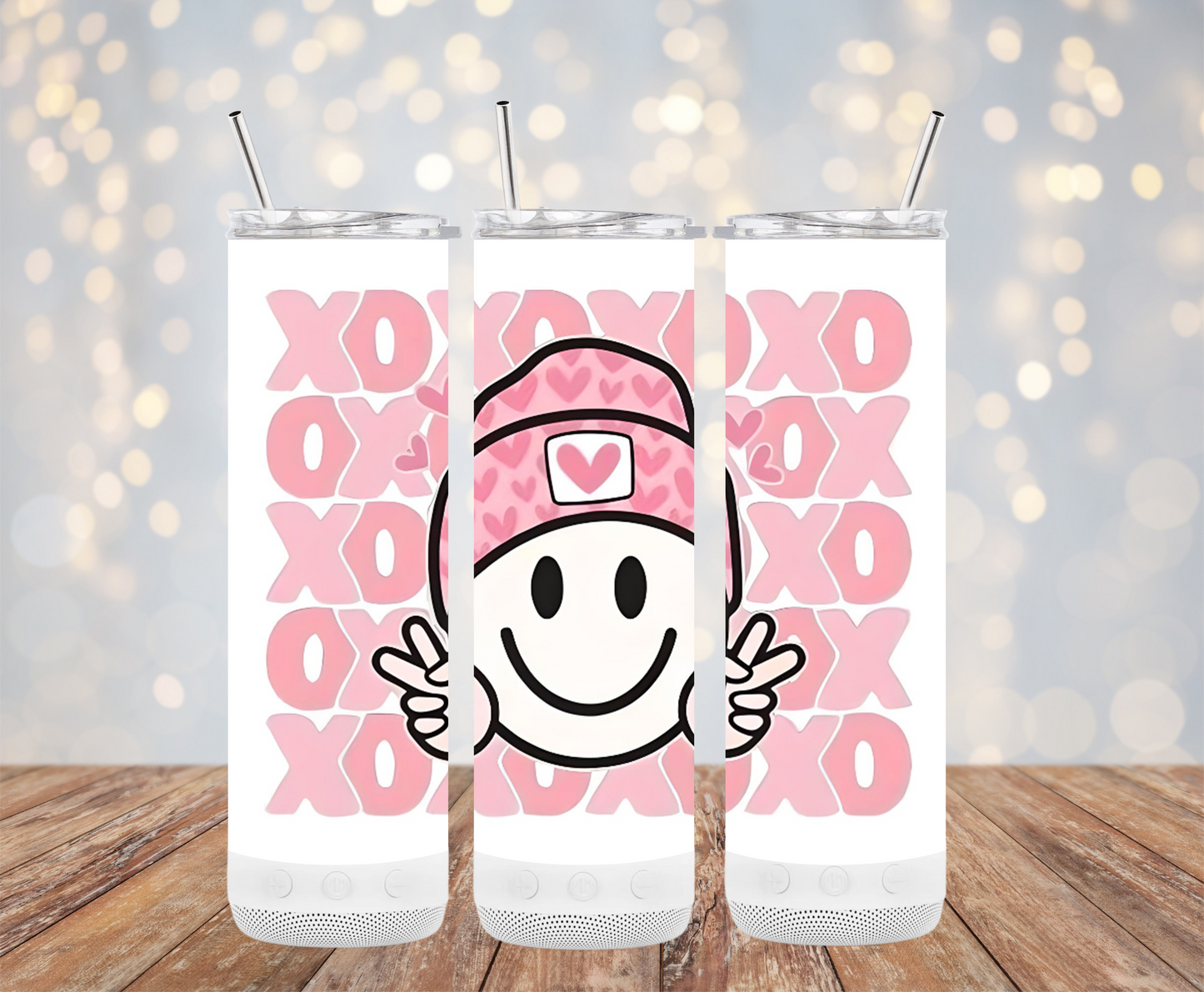 XOXOXO (Valentine Tumbler)