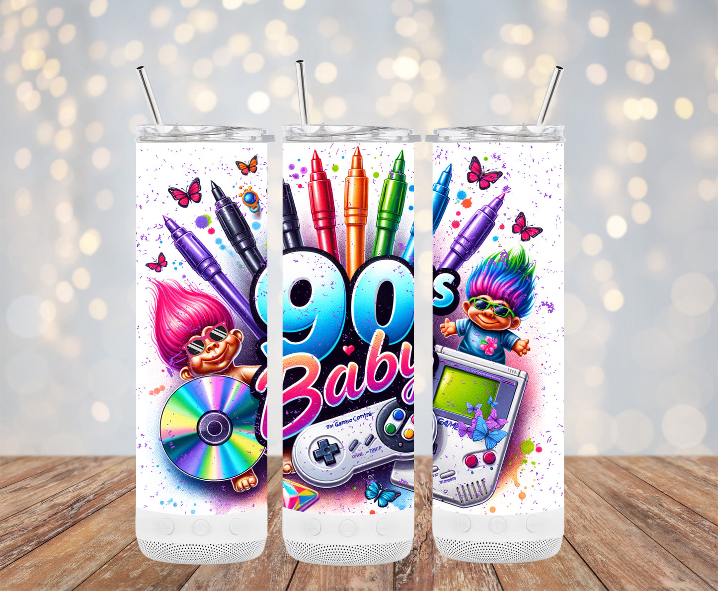 90's Baby (POP Culture Tumbler)