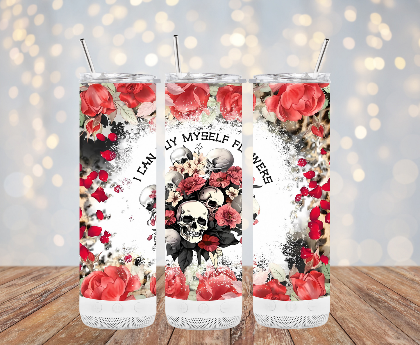 I Can Buy My Self Flowers (Valentine Tumbler)