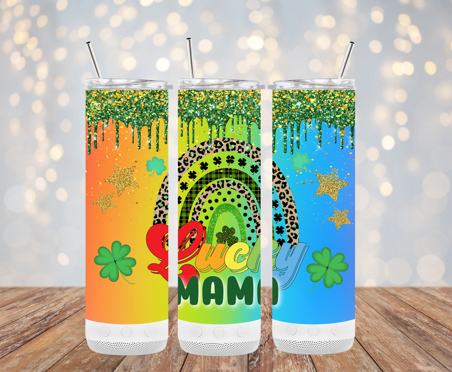 Lucky Mama (St. Patrick's Tumbler)