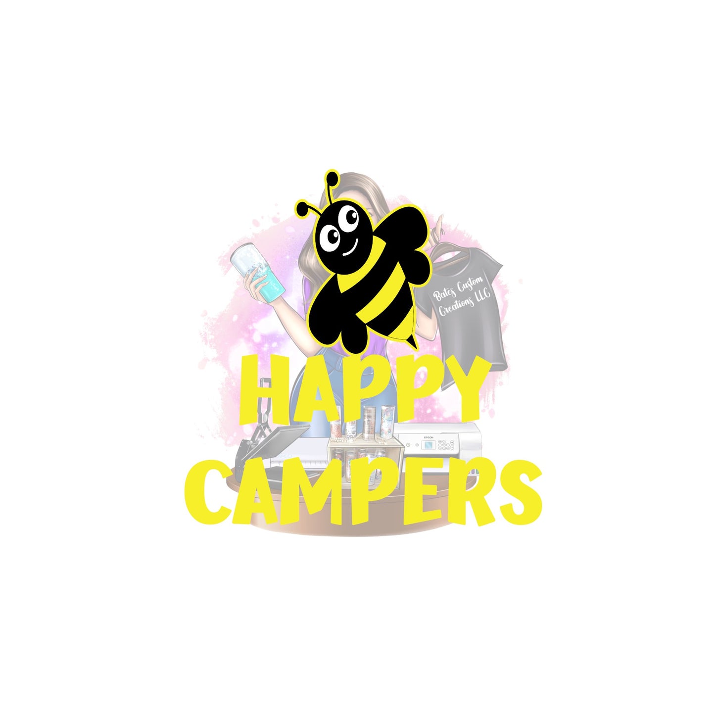 Bee Happy Campers