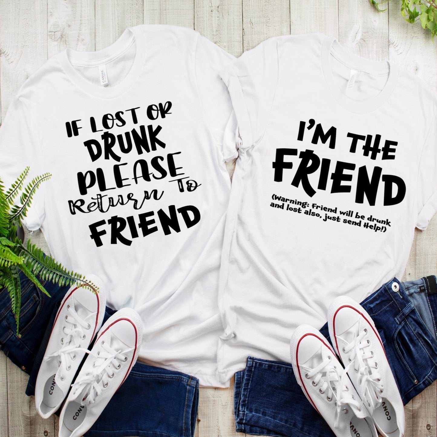 IF Lost / I'm The Friend