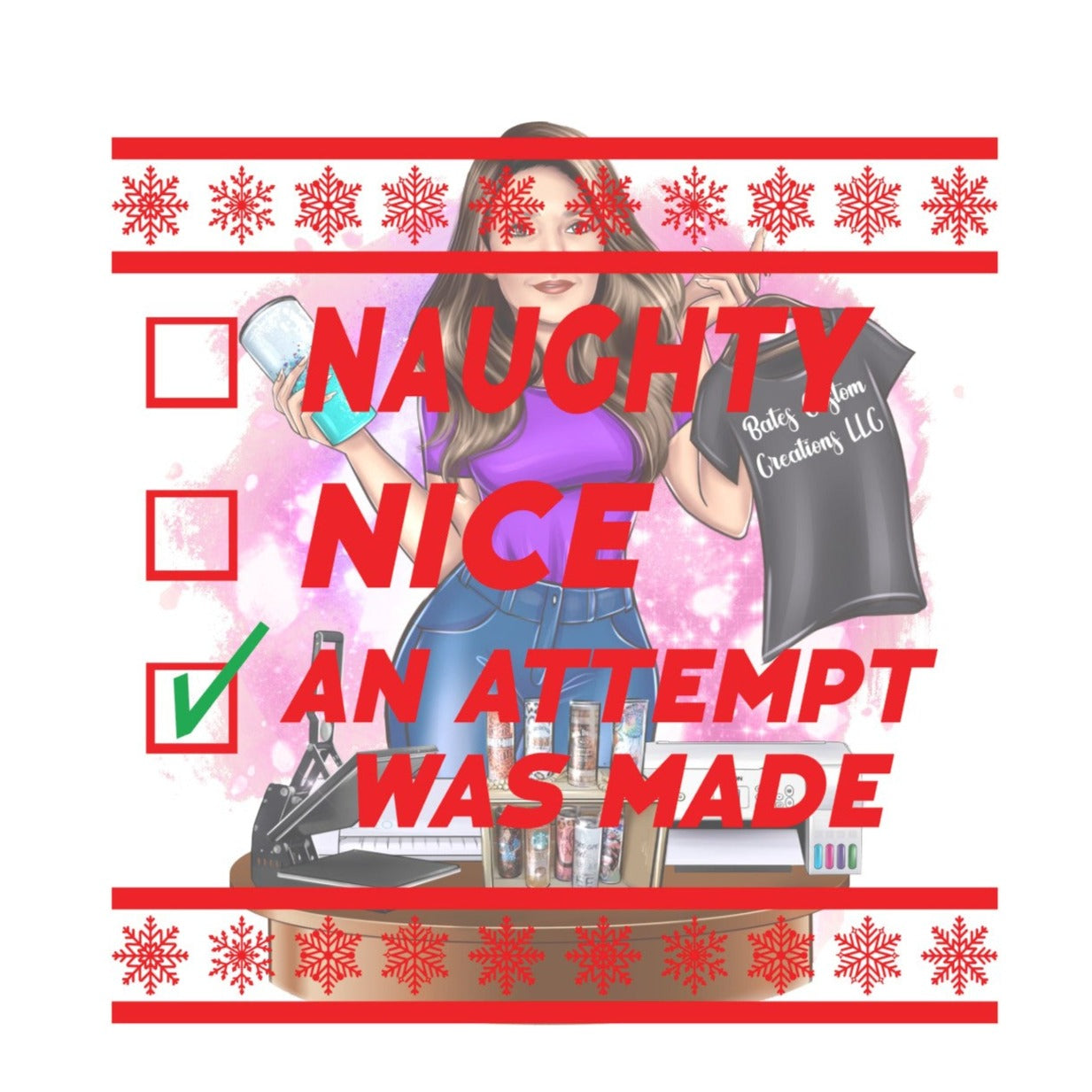 NAUGHTY NICE AN ATTEMPT WAS MADE