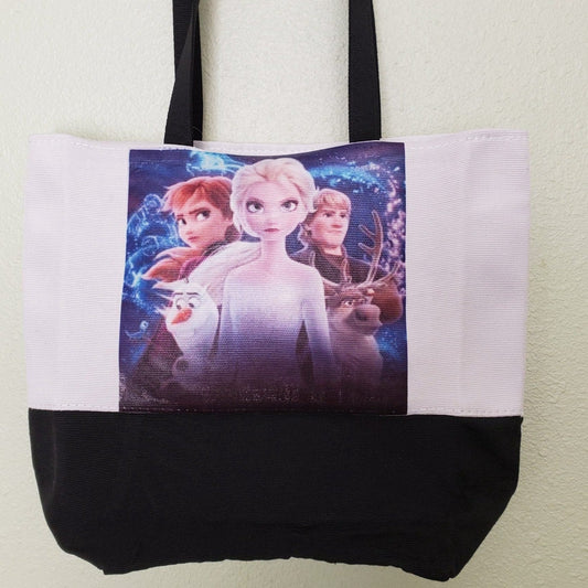Frozen canvas bag