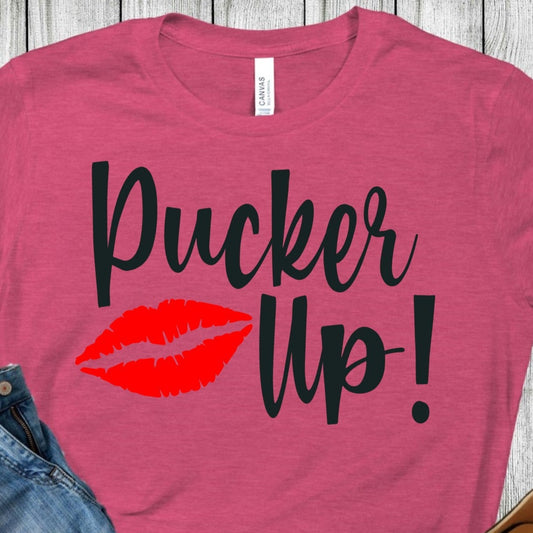 Pucker UP