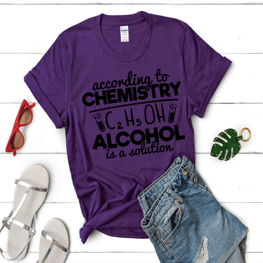 According to Chemistry