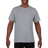 Gildan Medium Gray Short Sleeve T-Shirt