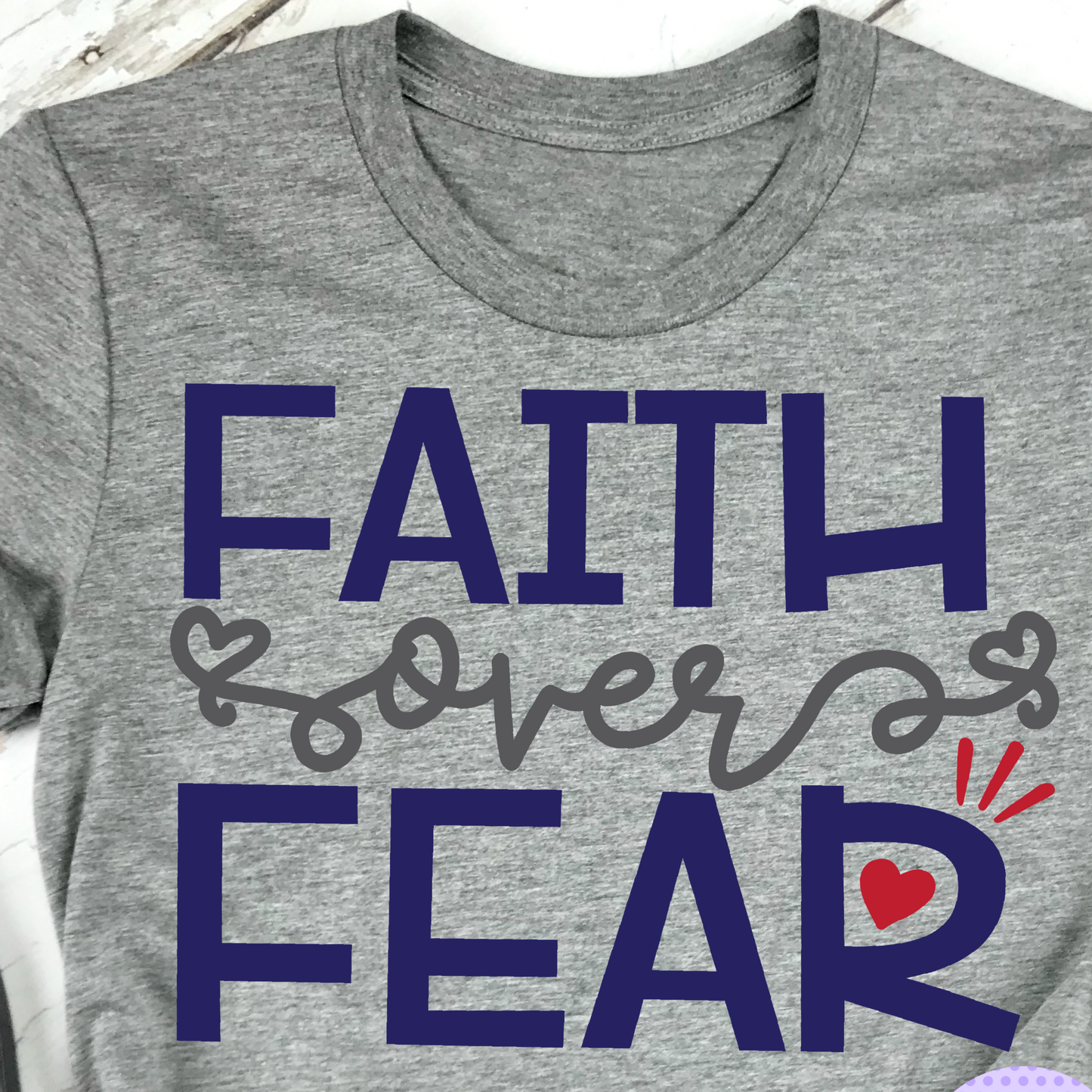 Faith Loves Fear