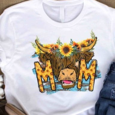 MOM HIGHLAND COW 90063