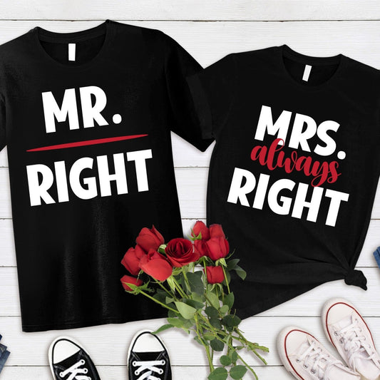 Mr. Right Mrs. Always Right