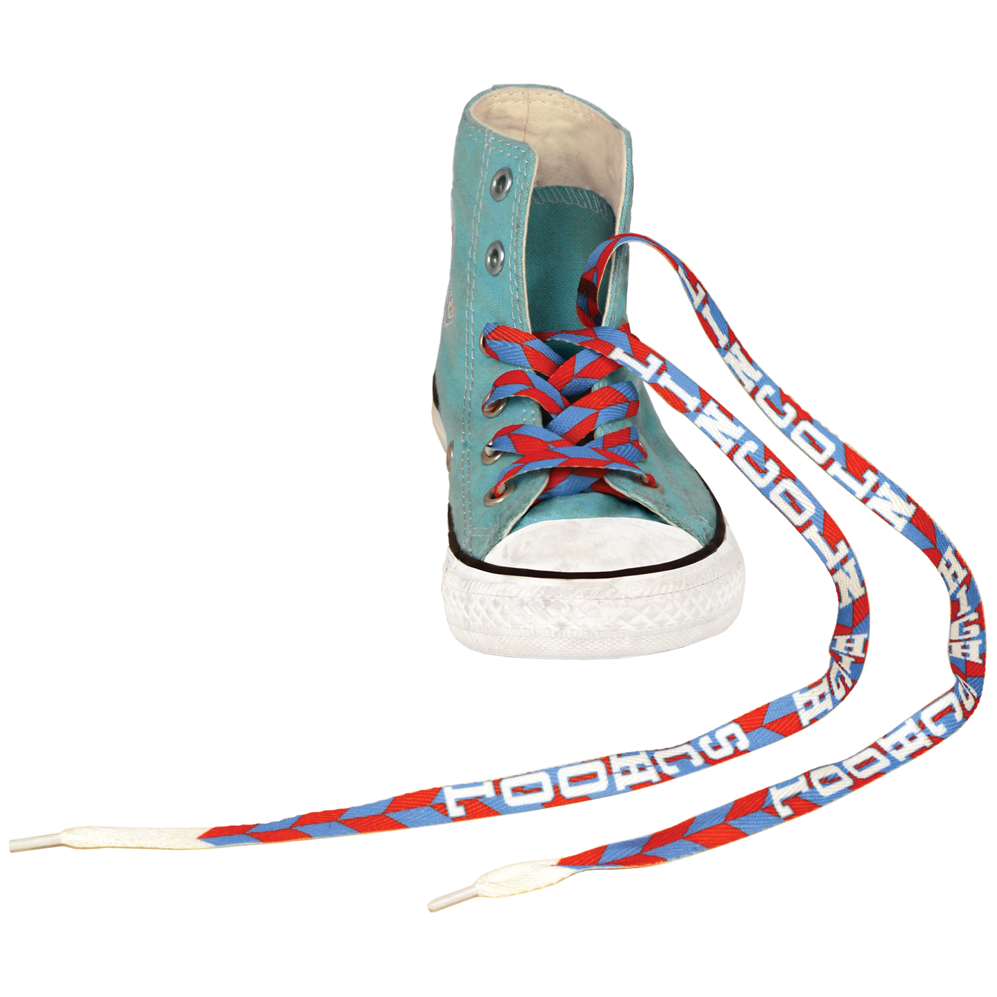 36" Sublimatable Shoelaces