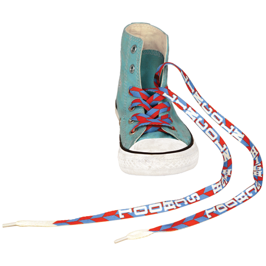 36" Sublimatable Shoelaces
