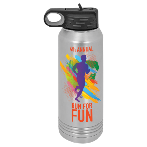 30 oz. Stainless Steel Polar Camel Sublimatable Water Bottle