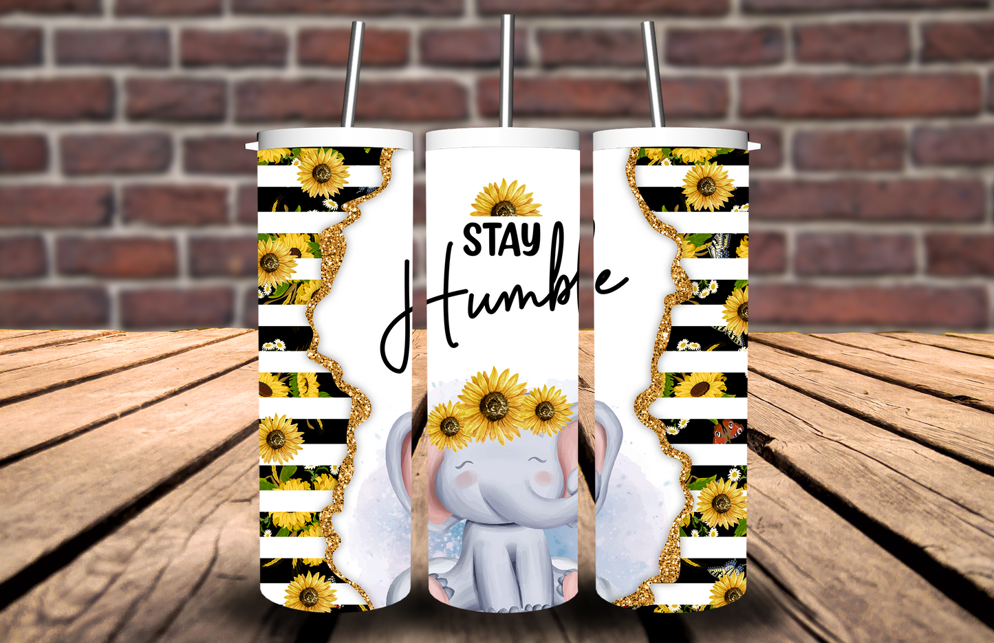 Stay Humble Tumbler
