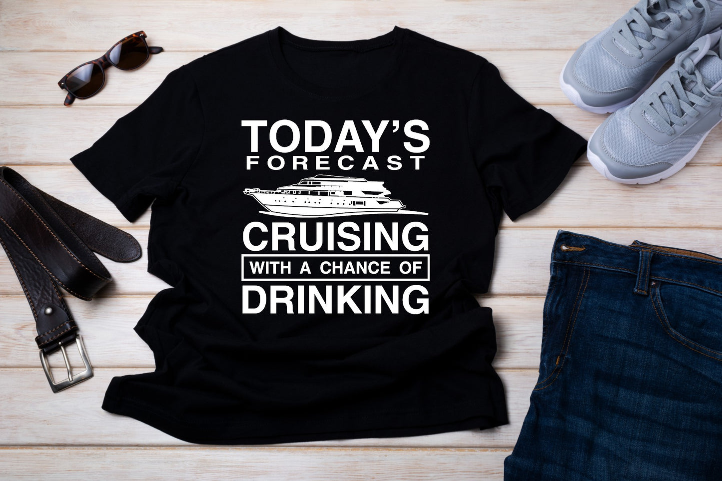 Today's forecast cruising with a Chance of Drinking