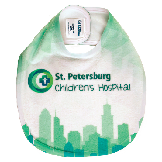 Small Fleece Baby Bib