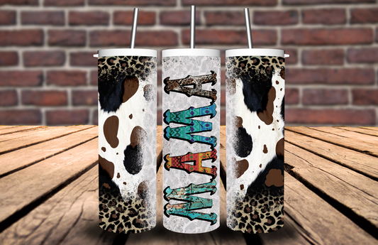 Western MaMa Tumbler