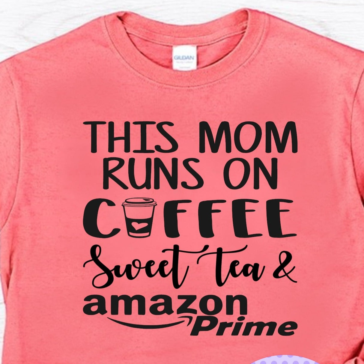 Coffee Sweat Tea and Amazon Prime