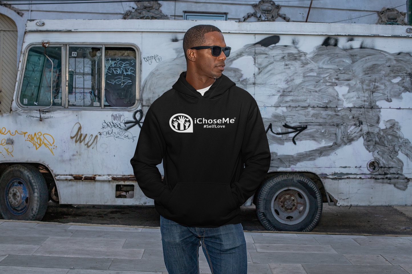 iChoseMe¸ Logo Hoodies --18500