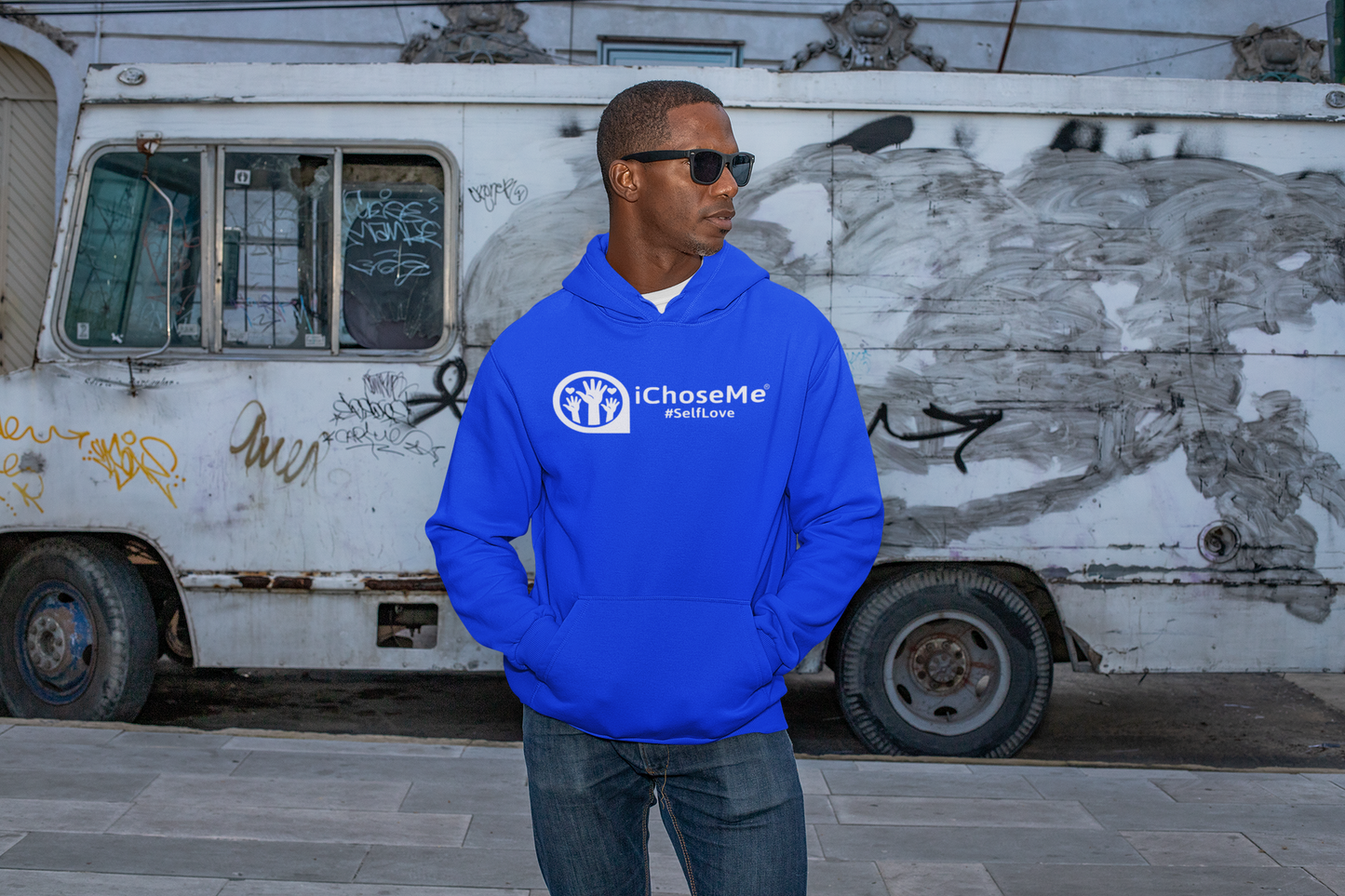 iChoseMe¸ Logo Hoodies --18500