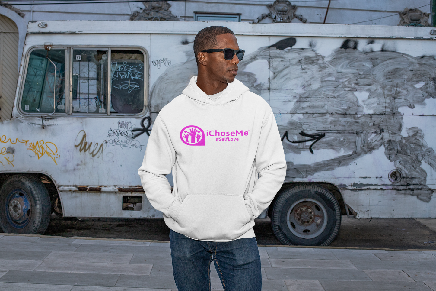 iChoseMe¸ Logo Hoodies --18500